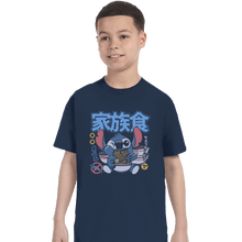 Load image into Gallery viewer, Shirts T-Shirts, Youth / XL / Navy Ramen 626
