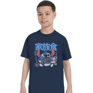 Shirts T-Shirts, Youth / XL / Navy Ramen 626