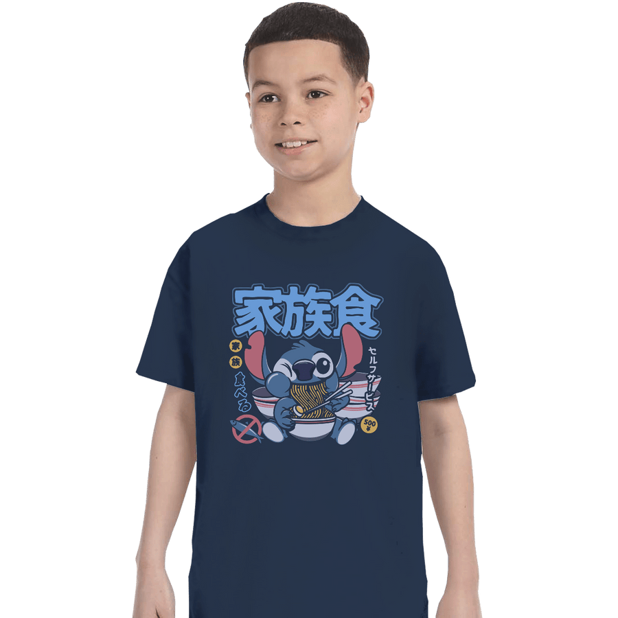 Shirts T-Shirts, Youth / XL / Navy Ramen 626