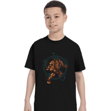 Load image into Gallery viewer, Shirts T-Shirts, Youth / XL / Black The Forbidden One
