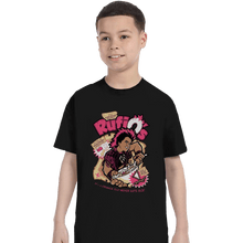 Load image into Gallery viewer, Secret_Shirts T-Shirts, Youth / XS / Black Rufi-Os
