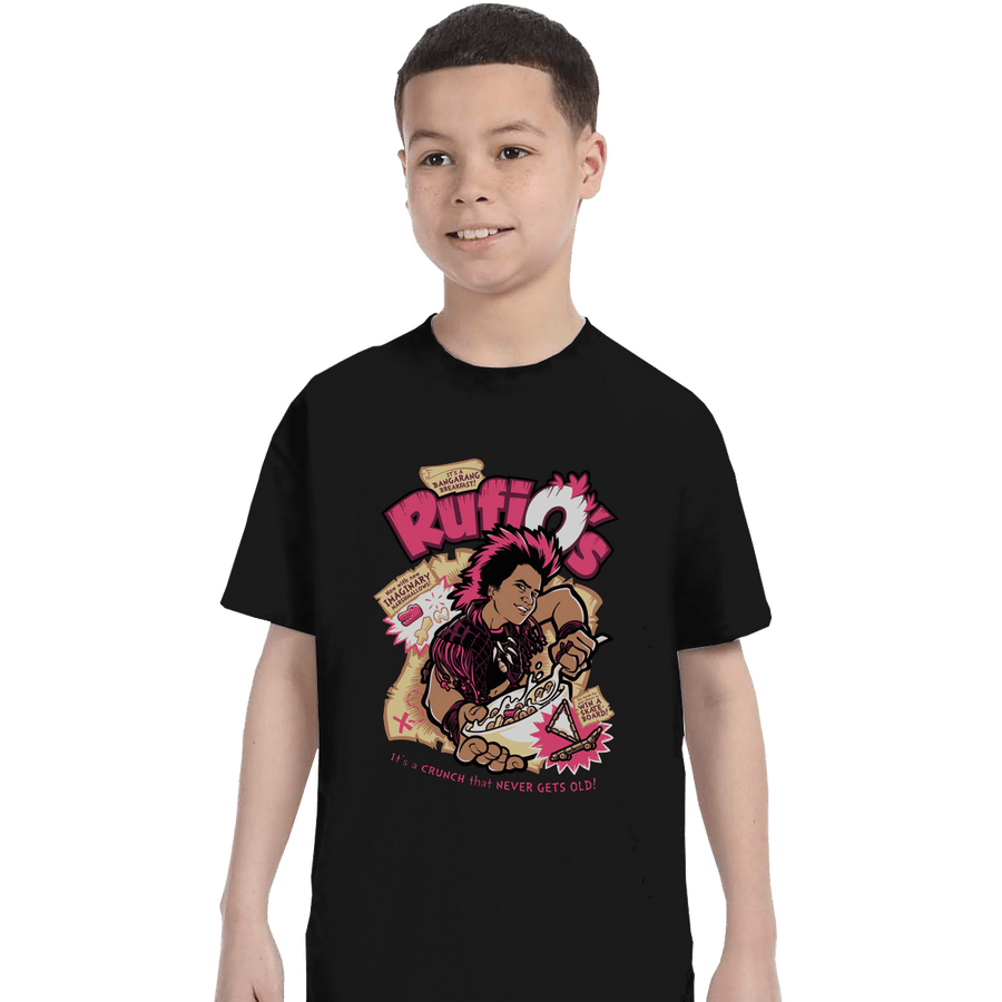 Secret_Shirts T-Shirts, Youth / XS / Black Rufi-Os