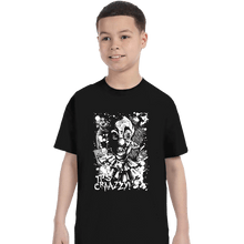 Load image into Gallery viewer, Daily_Deal_Shirts T-Shirts, Youth / XS / Black Killer Klowns Splatter
