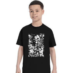 Daily_Deal_Shirts T-Shirts, Youth / XS / Black Killer Klowns Splatter