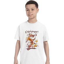 Load image into Gallery viewer, Shirts T-Shirts, Youth / XL / White Dishonor
