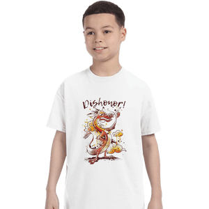 Shirts T-Shirts, Youth / XL / White Dishonor