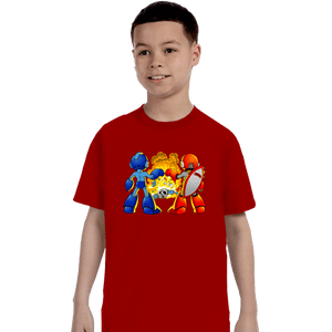 Secret_Shirts T-Shirts, Youth / XS / Red Robrofist