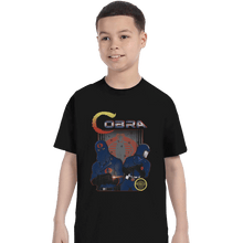Load image into Gallery viewer, Shirts T-Shirts, Youth / XL / Black Cobra
