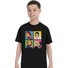 Load image into Gallery viewer, Shirts T-Shirts, Youth / XS / Black Pimp My Bride
