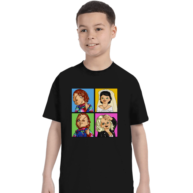 Shirts T-Shirts, Youth / XS / Black Pimp My Bride
