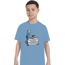 Load image into Gallery viewer, Shirts T-Shirts, Youth / XL / Powder Blue Change My Mind
