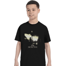 Load image into Gallery viewer, Shirts T-Shirts, Youth / XL / Black The Detective
