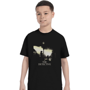 Shirts T-Shirts, Youth / XL / Black The Detective