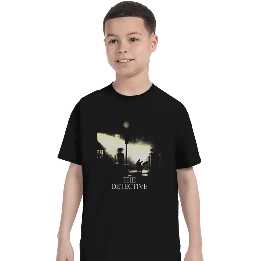 Shirts T-Shirts, Youth / XL / Black The Detective