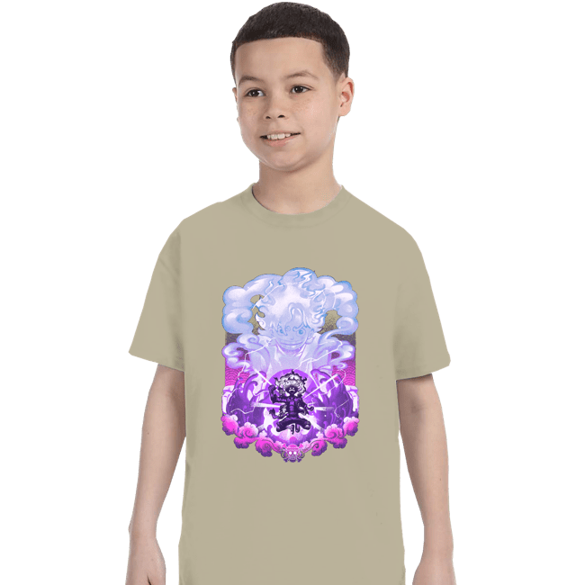 Daily_Deal_Shirts T-Shirts, Youth / XS / Sand Joyboy Shadow