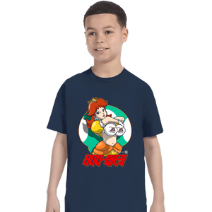Secret_Shirts T-Shirts, Youth / XS / Navy Daisy Boos