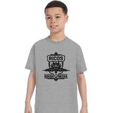 Load image into Gallery viewer, Secret_Shirts T-Shirts, Youth / XS / Sports Grey Rico&#39;s Roughnecks!
