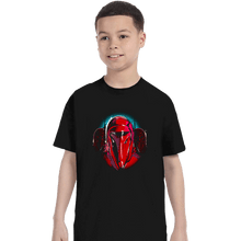 Load image into Gallery viewer, Shirts T-Shirts, Youth / XS / Black Sovereign Protectors

