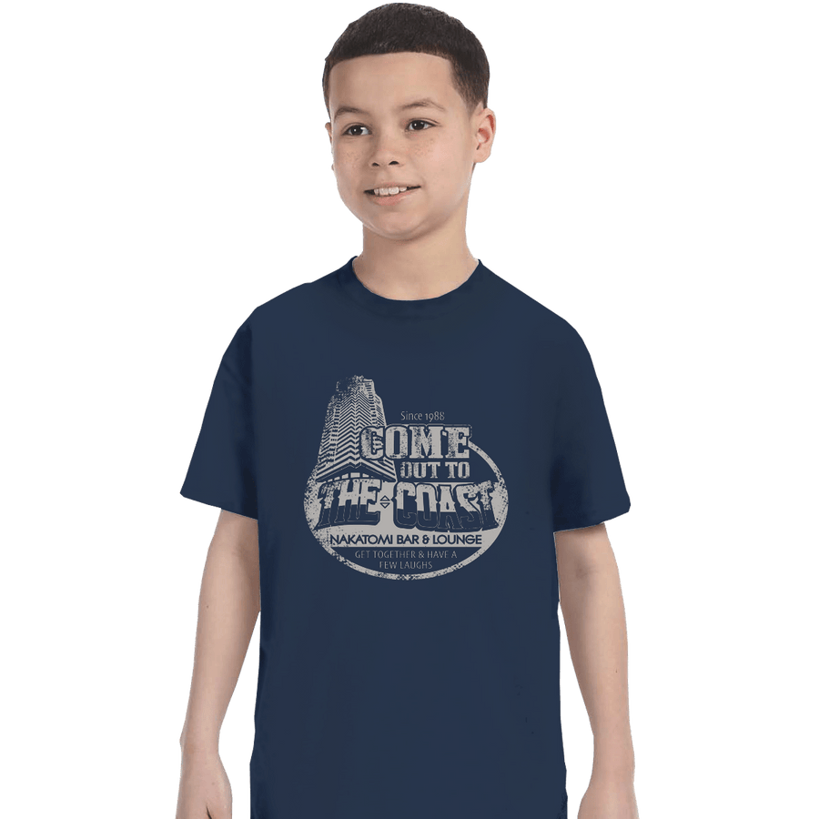 Shirts T-Shirts, Youth / XL / Navy The Coast Bar And Lounge