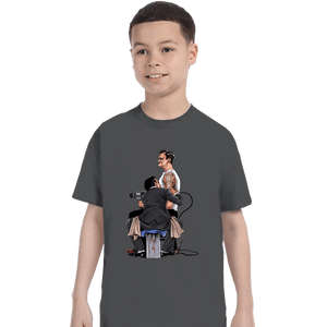Shirts T-Shirts, Youth / XS / Charcoal Quentin