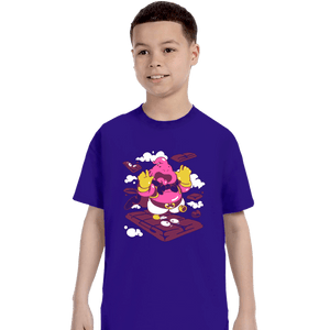 Shirts T-Shirts, Youth / XS / Violet Chocolate