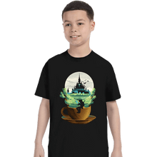 Load image into Gallery viewer, Secret_Shirts T-Shirts, Youth / XS / Black Hyrule&#39;s Coffee
