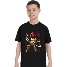 Load image into Gallery viewer, Shirts T-Shirts, Youth / XS / Black Ultimate Life Form
