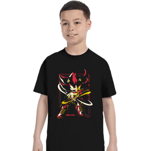 Shirts T-Shirts, Youth / XS / Black Ultimate Life Form