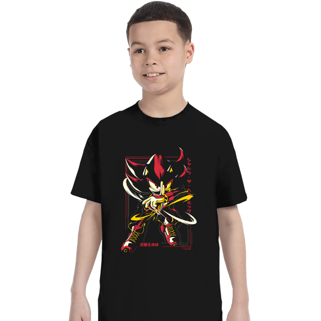 Shirts T-Shirts, Youth / XS / Black Ultimate Life Form