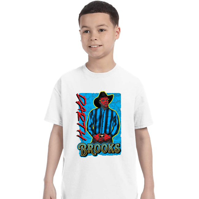 Shirts T-Shirts, Youth / XS / White Darth Brooks