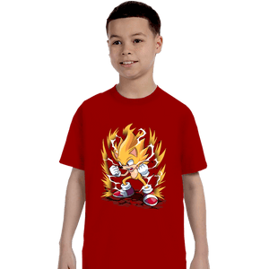 Secret_Shirts T-Shirts, Youth / XS / Red Next Level
