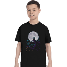 Load image into Gallery viewer, Shirts T-Shirts, Youth / XL / Black Nightmare Before Doctor Who
