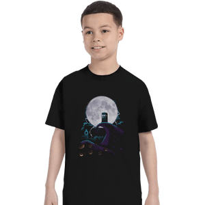 Shirts T-Shirts, Youth / XL / Black Nightmare Before Doctor Who