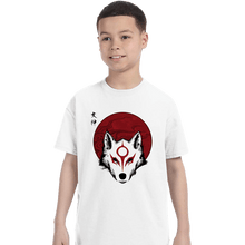 Load image into Gallery viewer, Shirts T-Shirts, Youth / XS / White Red Sun God

