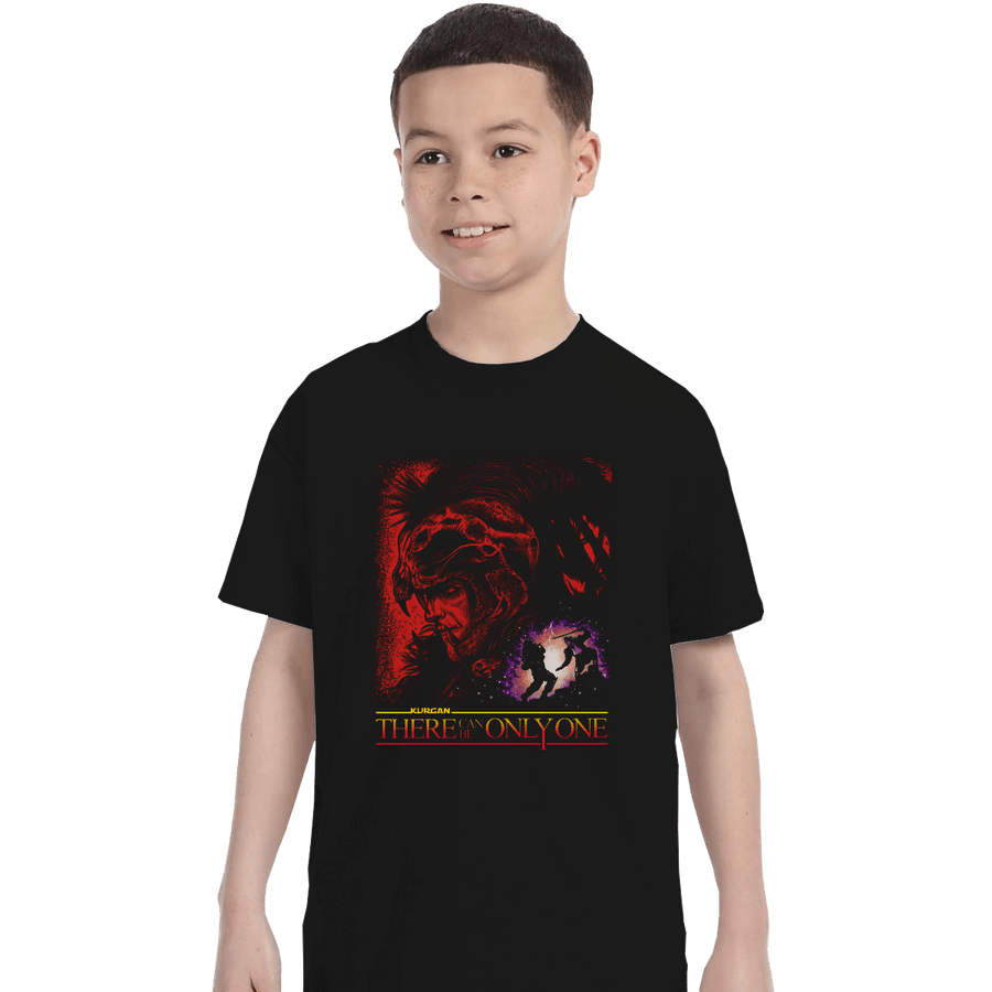 Shirts T-Shirts, Youth / XS / Black Revenge Of Kurgan