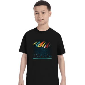 Secret_Shirts T-Shirts, Youth / XS / Black Digiwish