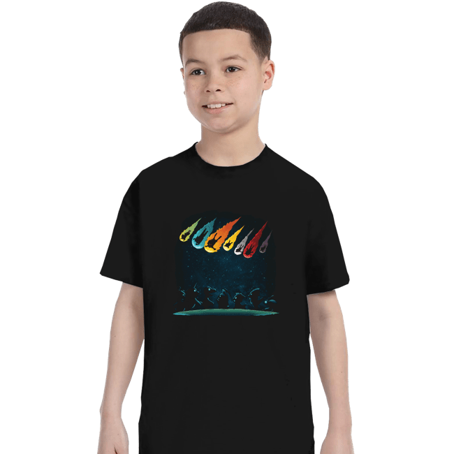Secret_Shirts T-Shirts, Youth / XS / Black Digiwish