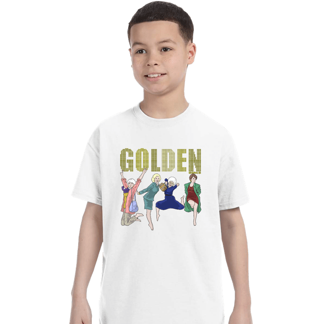Secret_Shirts T-Shirts, Youth / XS / White GOLDEN!