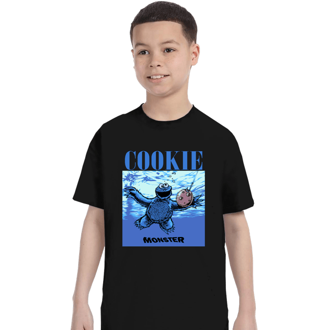 Daily_Deal_Shirts T-Shirts, Youth / XS / Black Never Cookie