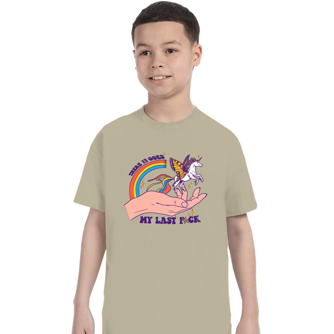 Secret_Shirts T-Shirts, Youth / XS / Sand There It Goes
