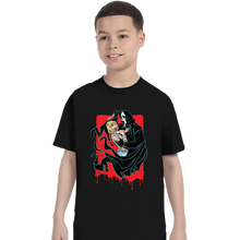 Load image into Gallery viewer, Shirts T-Shirts, Youth / XS / Black Just Some Scary Movie
