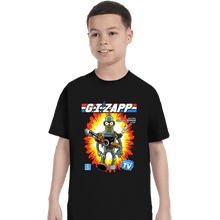 Load image into Gallery viewer, Daily_Deal_Shirts T-Shirts, Youth / XS / Black G.I.Zapp
