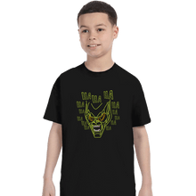 Load image into Gallery viewer, Shirts T-Shirts, Youth / XS / Black Neon Green Goblin
