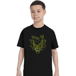Shirts T-Shirts, Youth / XS / Black Neon Green Goblin