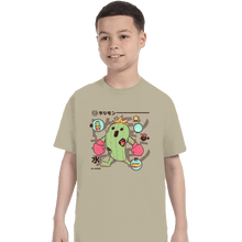 Load image into Gallery viewer, Shirts T-Shirts, Youth / XS / Sand Togemon

