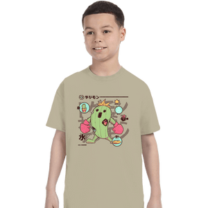 Shirts T-Shirts, Youth / XS / Sand Togemon