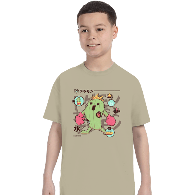 Shirts T-Shirts, Youth / XS / Sand Togemon