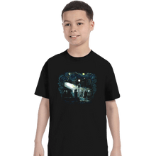 Load image into Gallery viewer, Secret_Shirts T-Shirts, Youth / XS / Black Starry Exorcist
