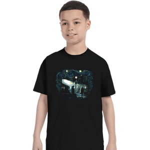 Secret_Shirts T-Shirts, Youth / XS / Black Starry Exorcist