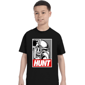 Shirts T-Shirts, Youth / XS / Black HUNT
